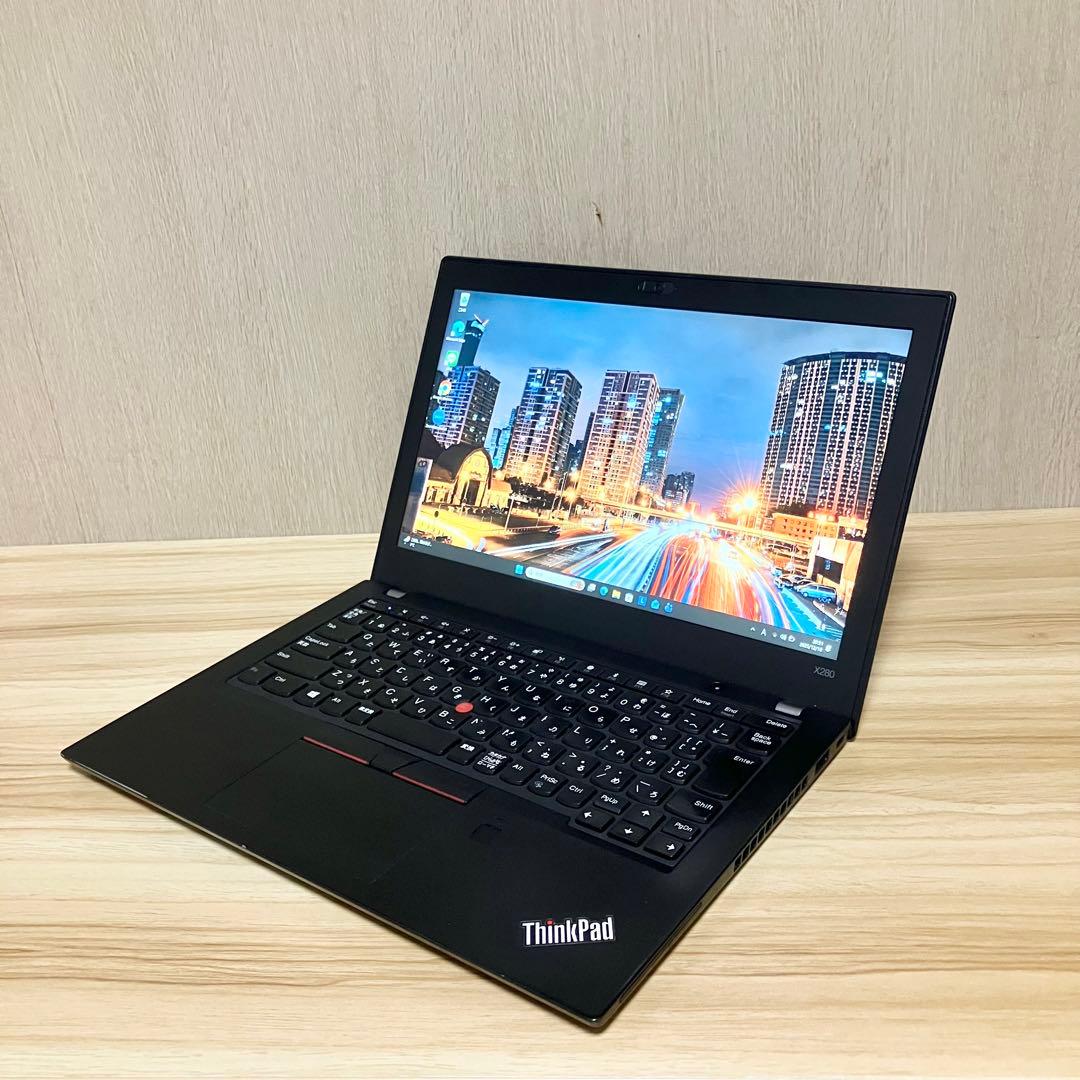 第8世代！Lenovo ThinkPadX280 Windows11 ノートPC