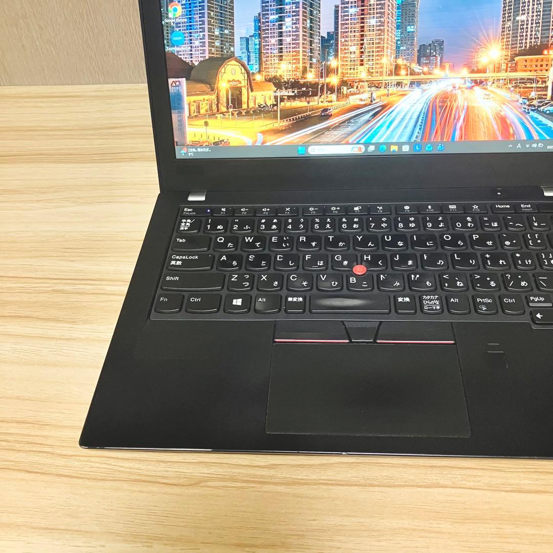 第8世代！Lenovo ThinkPadX280 Windows11 ノートPC