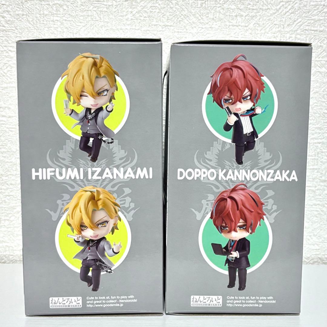 ヒプマイ ねんどろいど 伊弉冉一二三 観音坂独歩 フィギュア まとめ売り