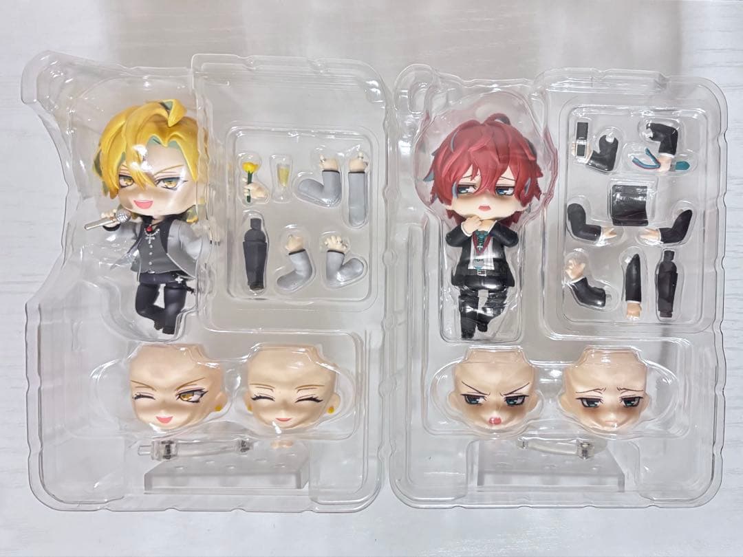 ヒプマイ ねんどろいど 伊弉冉一二三 観音坂独歩 フィギュア まとめ売り