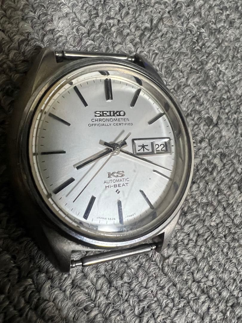 SEIKO KS 自動巻き時計 5626-7060 メンズ ジャンク品