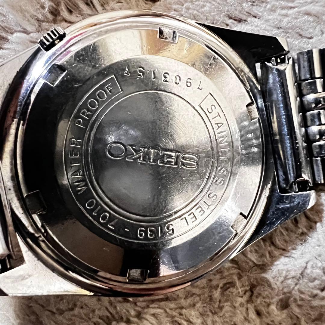 希少　美品稼働 ビンテージ時計5139-7010