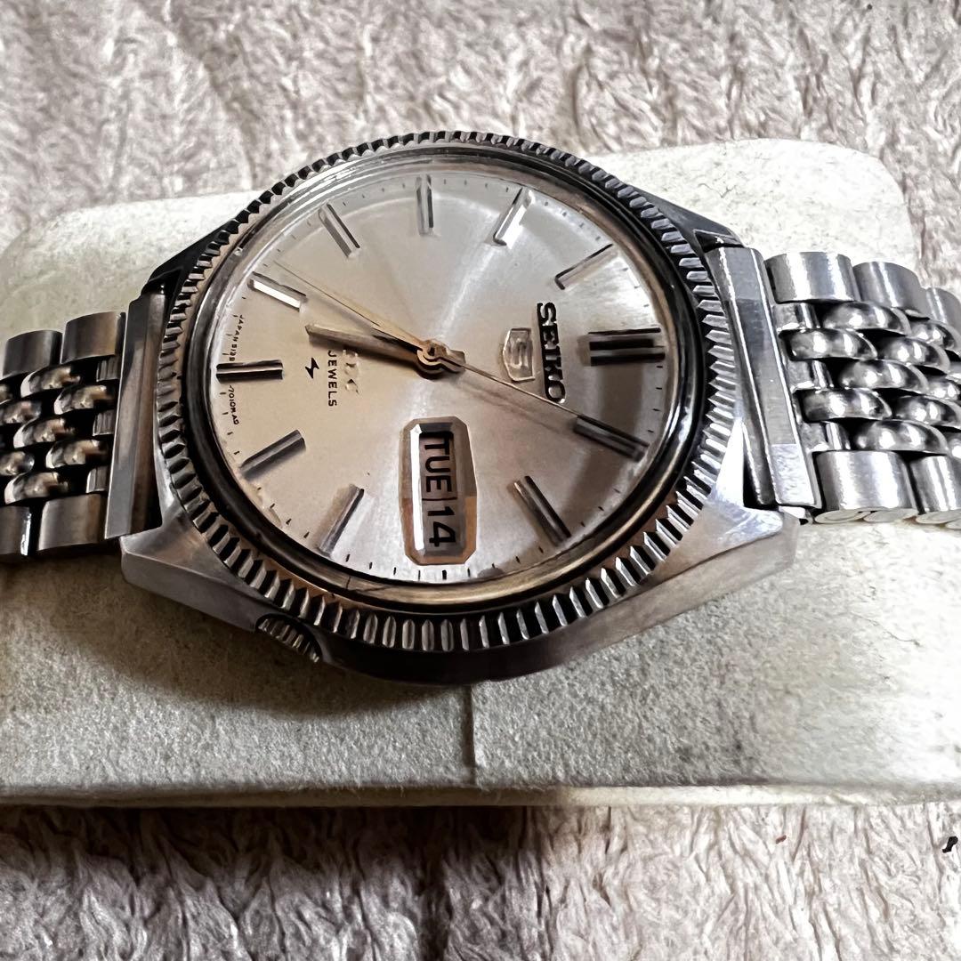 希少　美品稼働 ビンテージ時計5139-7010