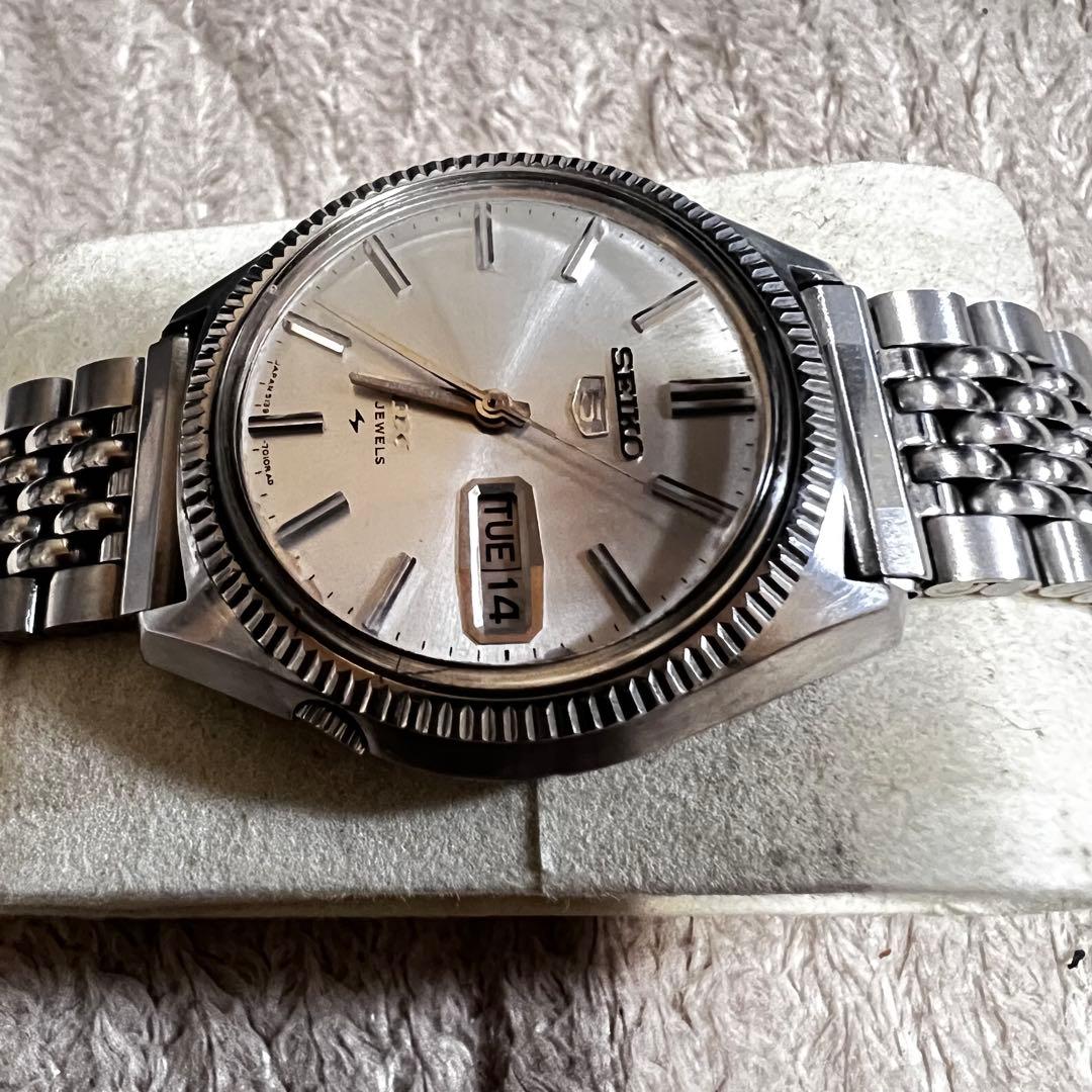 希少　美品稼働 ビンテージ時計5139-7010