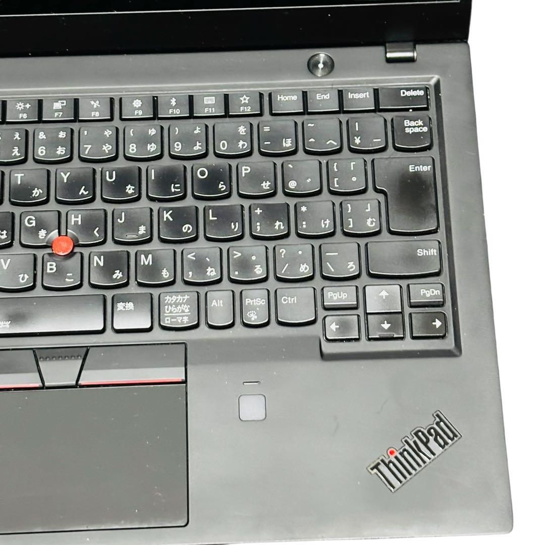 Windowsノート本体 Lenovo X1 Carbon 6th i5 8GB SSD128