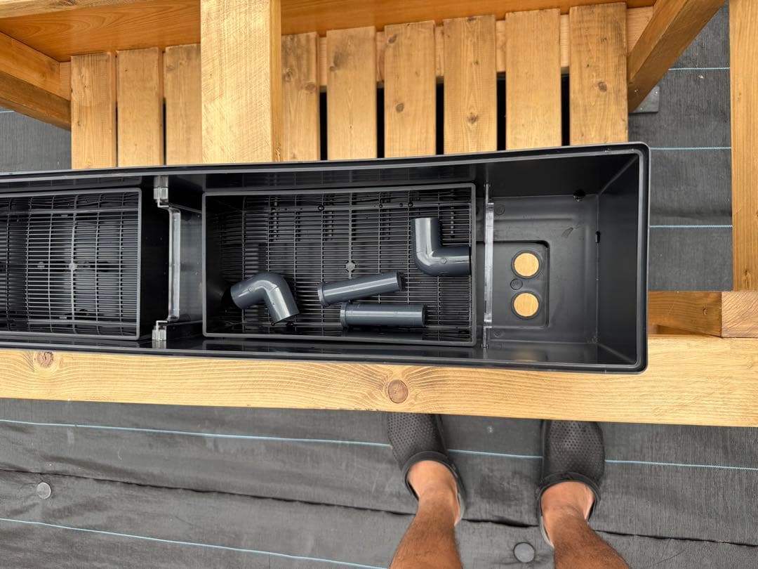 上部濾過　1200 コトブキ　美品