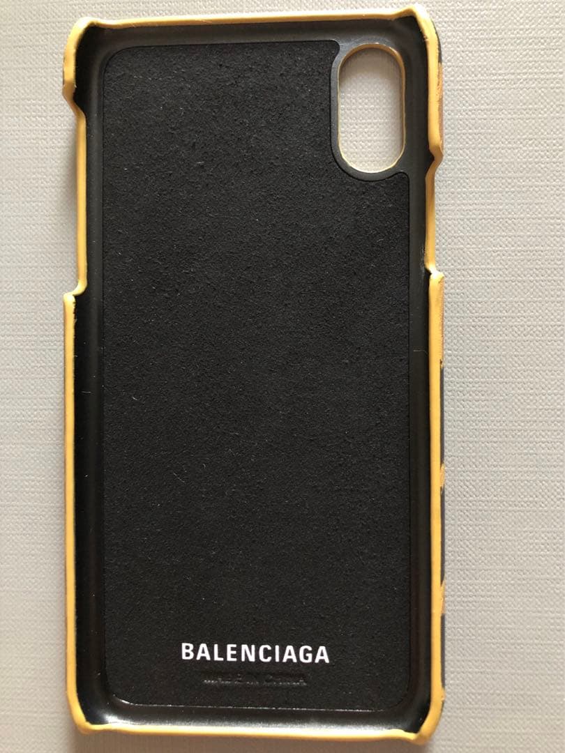 BALENCIAGA iPhone ケース iPhoneX iPhoneXS