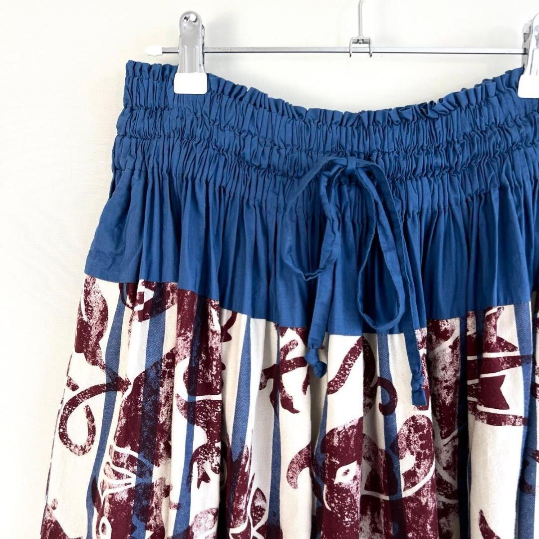 vivienne westwood 膝丈 フレア スカート ドラゴン M 38