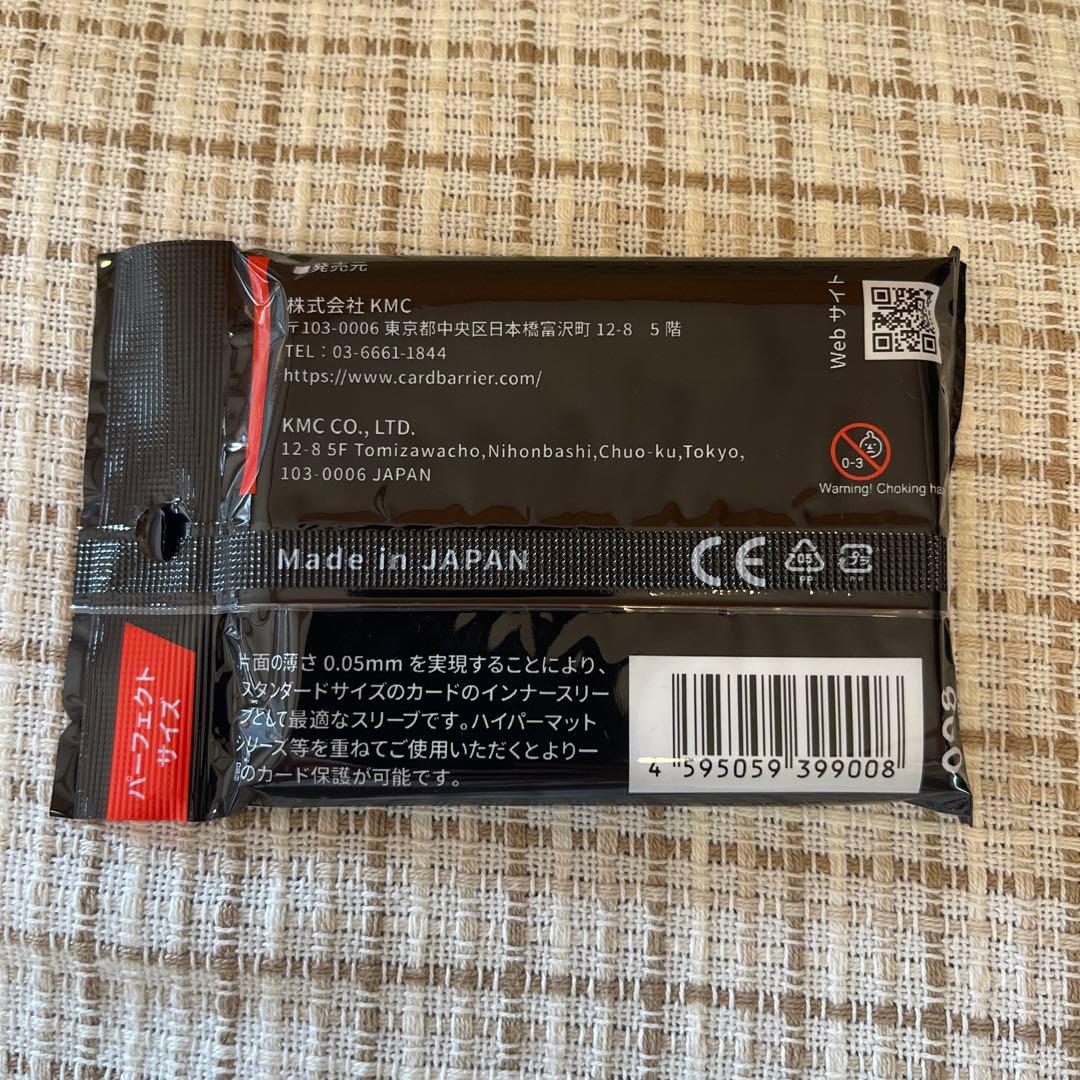 KMC PERFECT スリーブ 100枚入り 64x89mm 30個パック