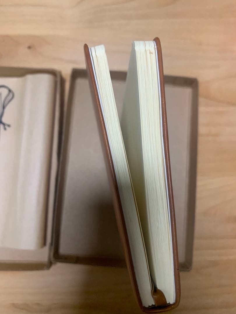 RRL ダブルアールエル　レザーノート　新品未使用　箱・タグ付き　ラルフローレン