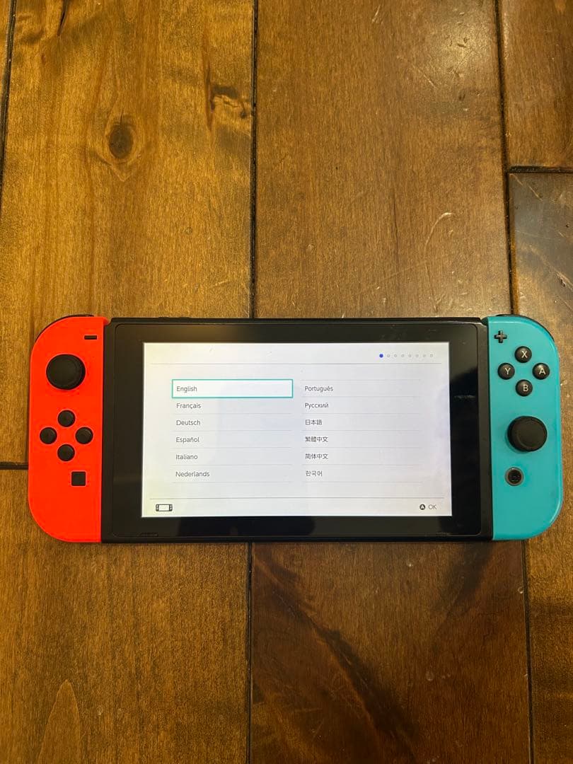 Nintendo Switch ネオンブルー/ネオンレッド　本体　スイッチ本体