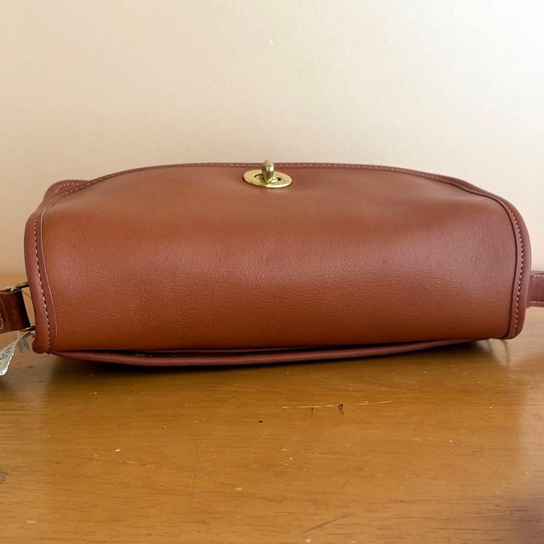 vintage coach オールドコーチ ショルダーバッグ 9850 ブラウン