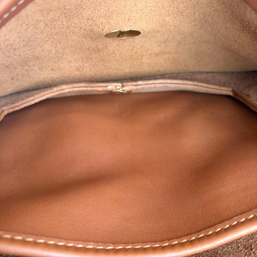 vintage coach オールドコーチ ショルダーバッグ 9850 ブラウン