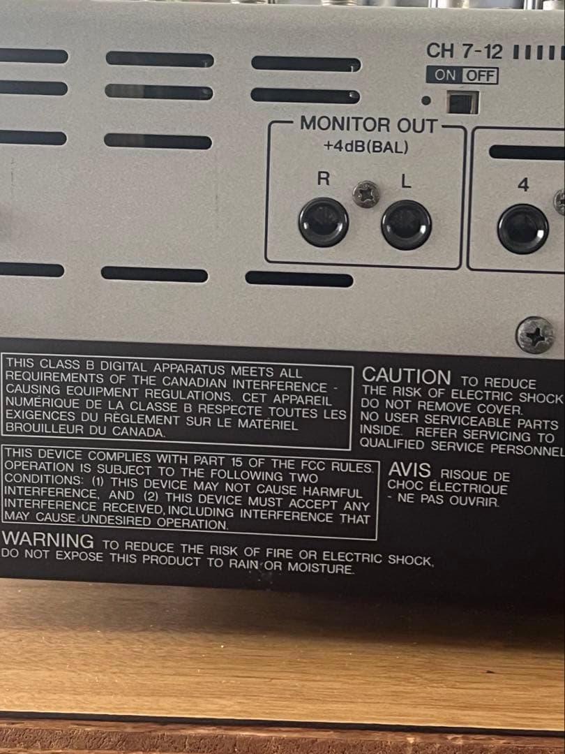 値下げ交渉ok YAMAHA O1V（MY8-AT付き）デジタルミキサー