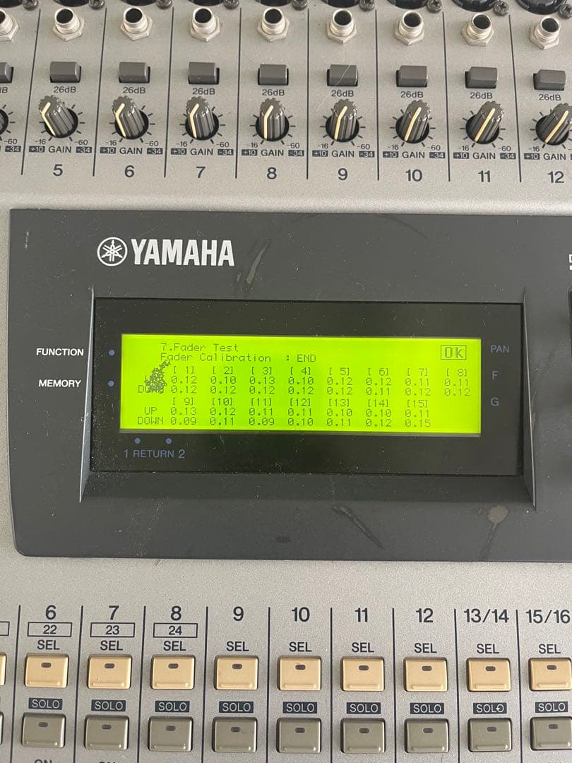 値下げ交渉ok YAMAHA O1V（MY8-AT付き）デジタルミキサー