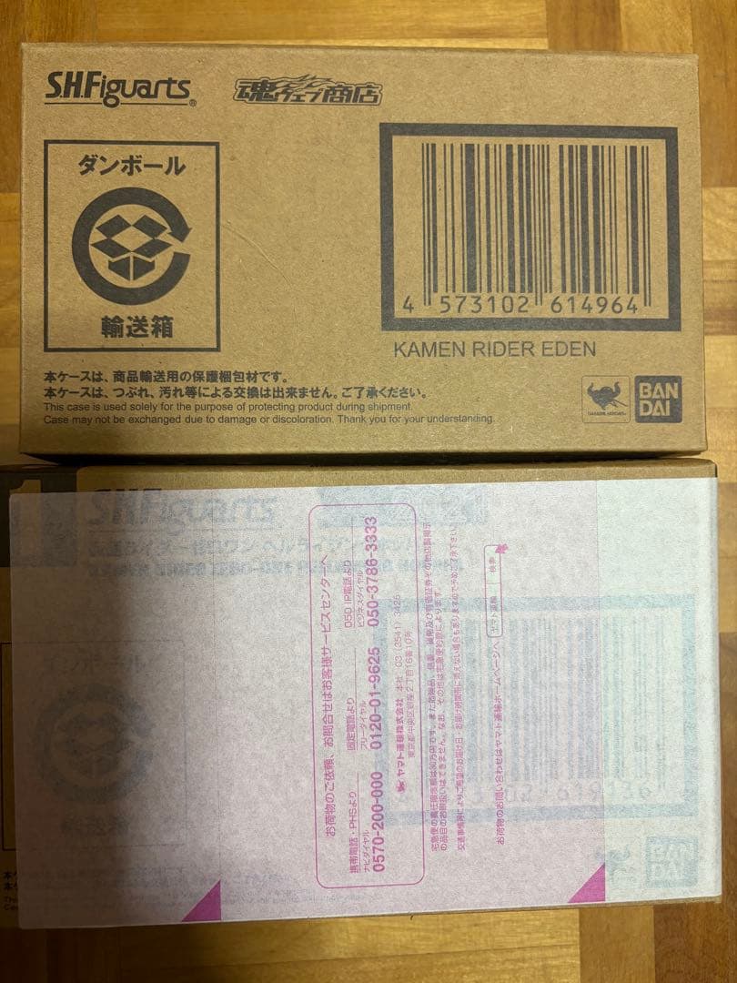 仮面ライダーゼロワン ヘルライジングホッパー & 仮面ライダーエデン