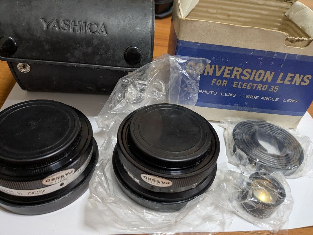 Yashica Electro 35 GS フィルムカメラ レンズセット