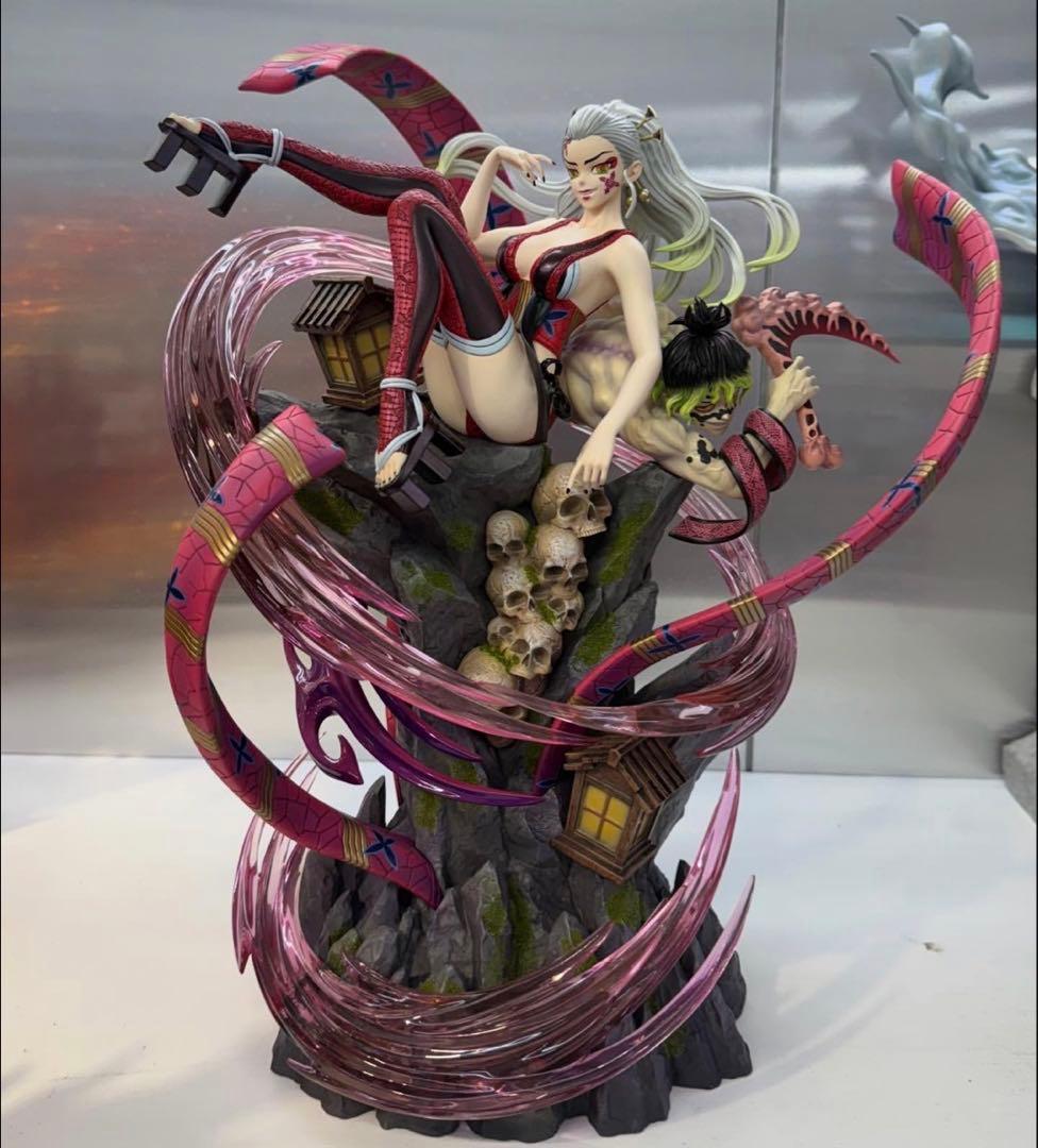 鬼滅の刃 LC -STUDIO 堕姫　妓夫太郎 フィギュア