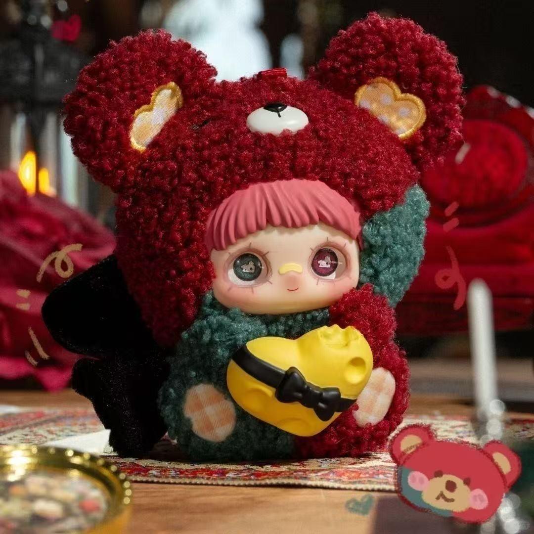 「MayMei ：愛は終わらない」シリーズ ぬいぐるみ ブラインドボックス