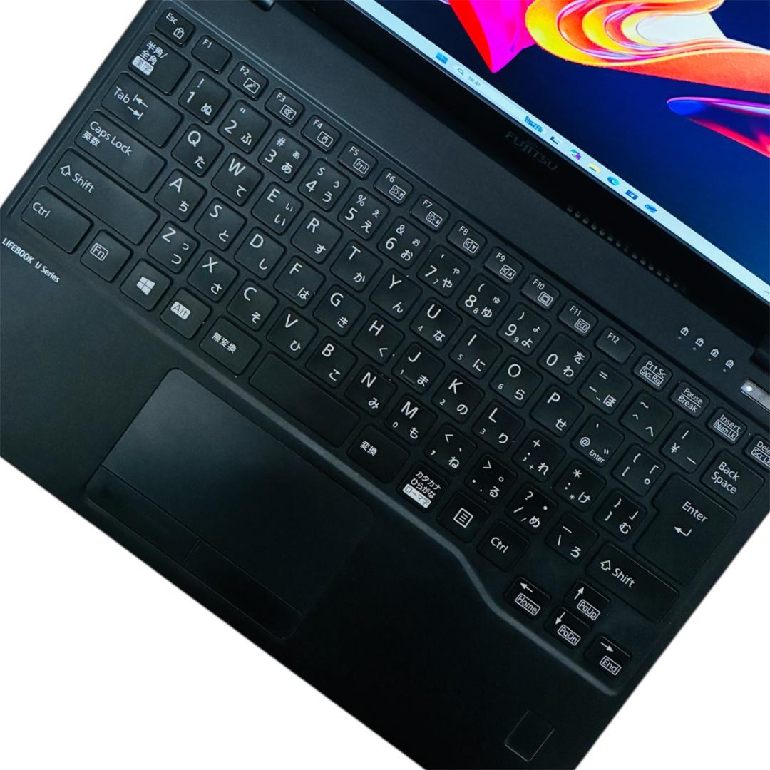 富士通 LIFEBOOK✨U9310/E✨i5✨Office2024✨第10世代