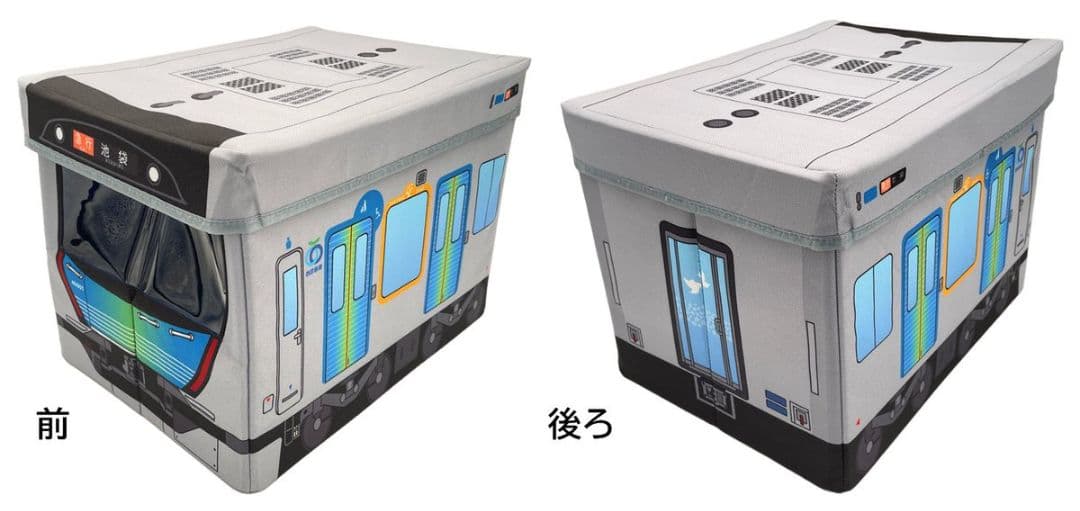 西武鉄道40000系 収納ボックスまとめ売り!