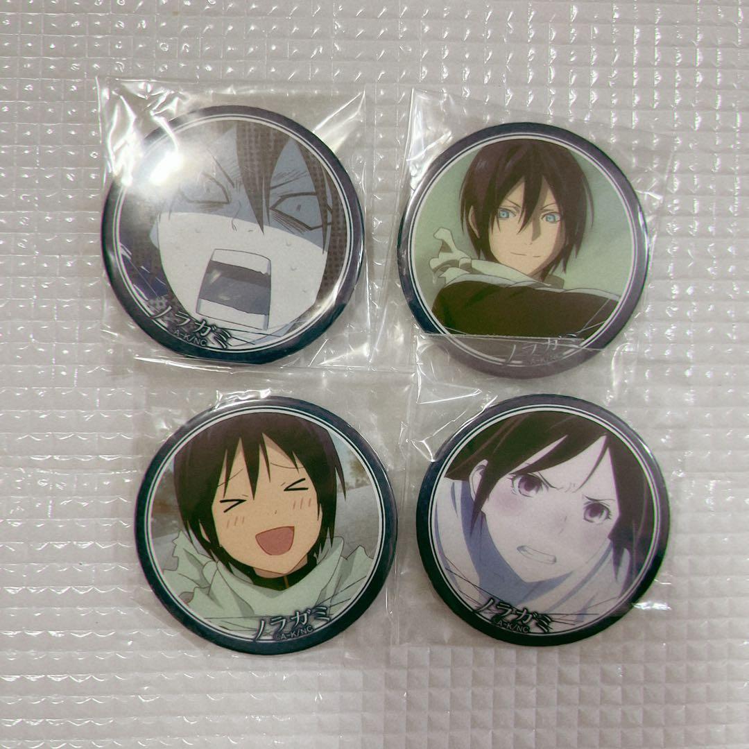 ノラガミ 夜卜 壱岐ひより イベント限定 缶バッジ