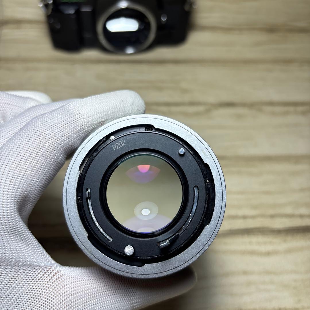 フィルムカメラ Canon AE-1 PROGRAM FD 50mm F1.4 S.S.C.