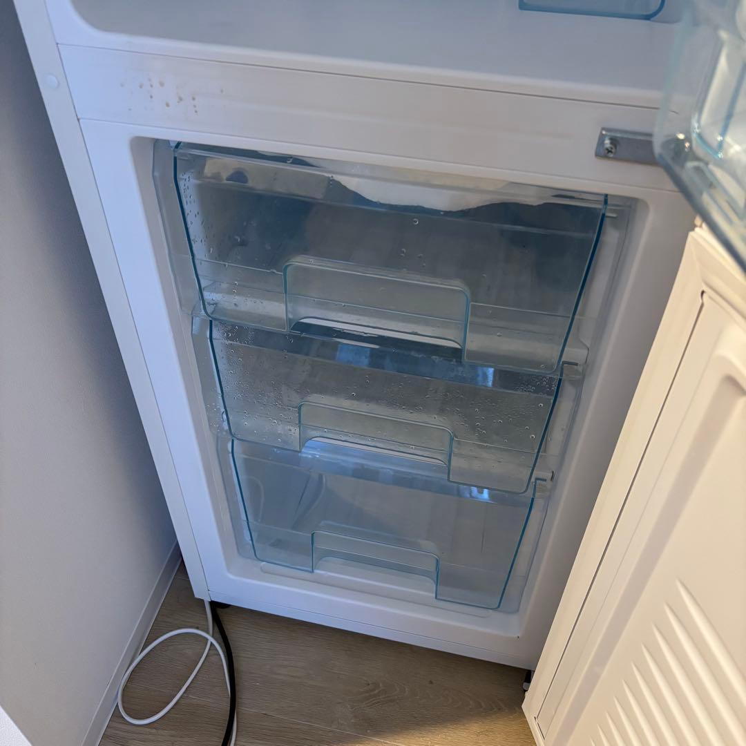 アイリスオーヤマ 162L 冷蔵庫 一人暮らし 小型 アイボリー 2023年製