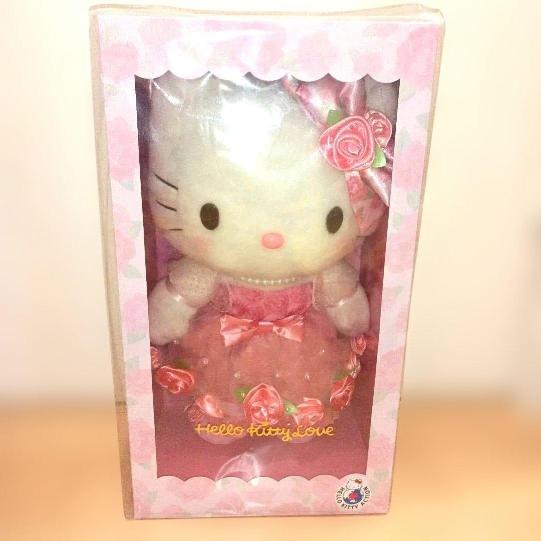 サンリオ　HELLO KITTY ACTION 　2016年キティちゃん