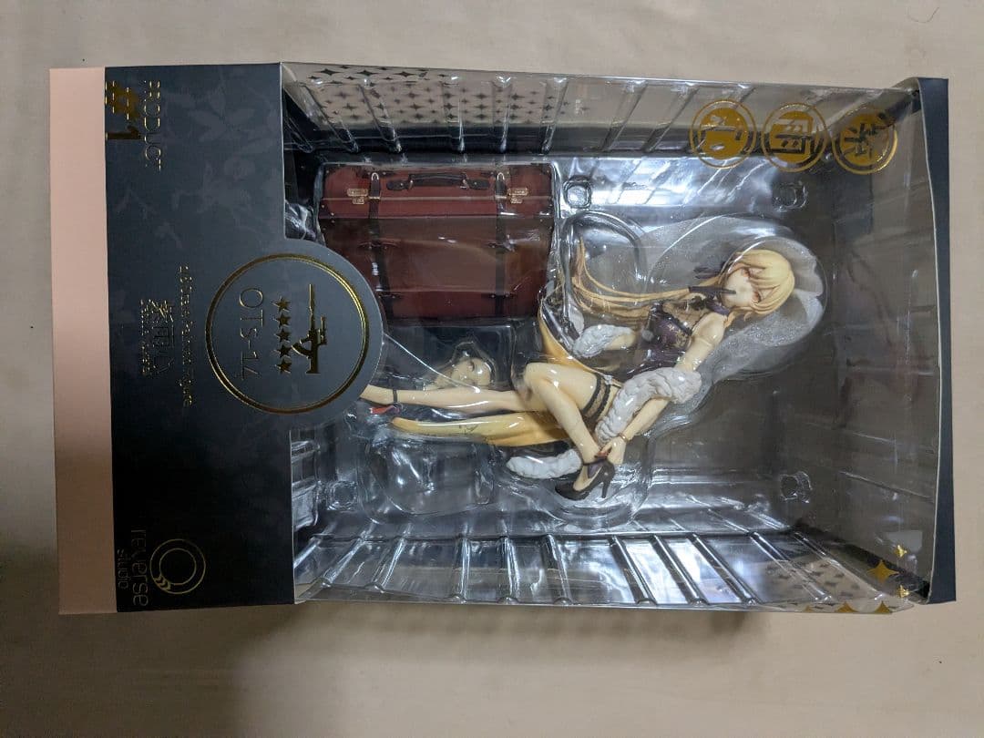 ドールズフロントライン OTs-14 紫雨心Ver. 1/8