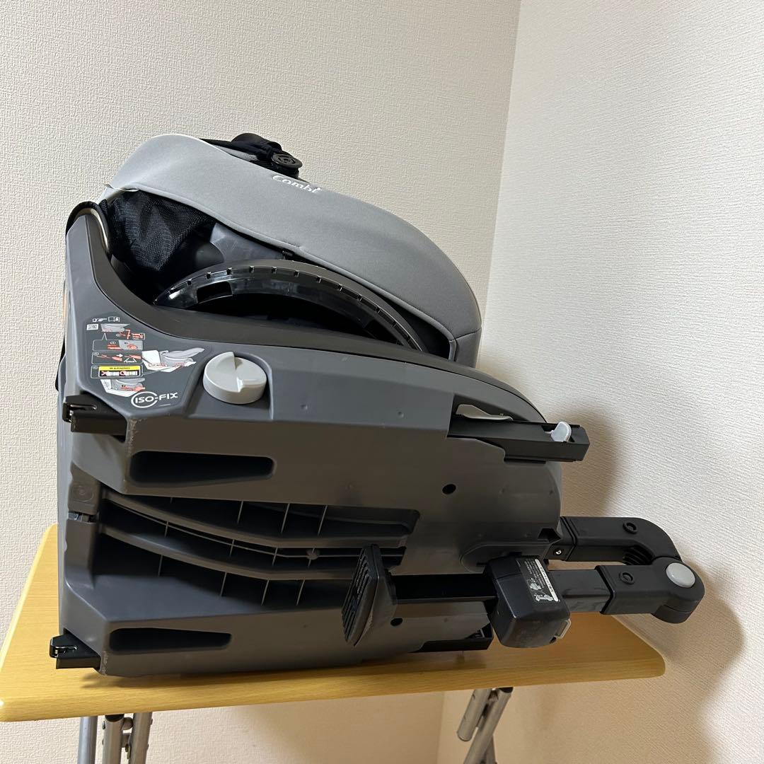 コンビ クルムーヴスマート Light ISOFIX エッグショック JM