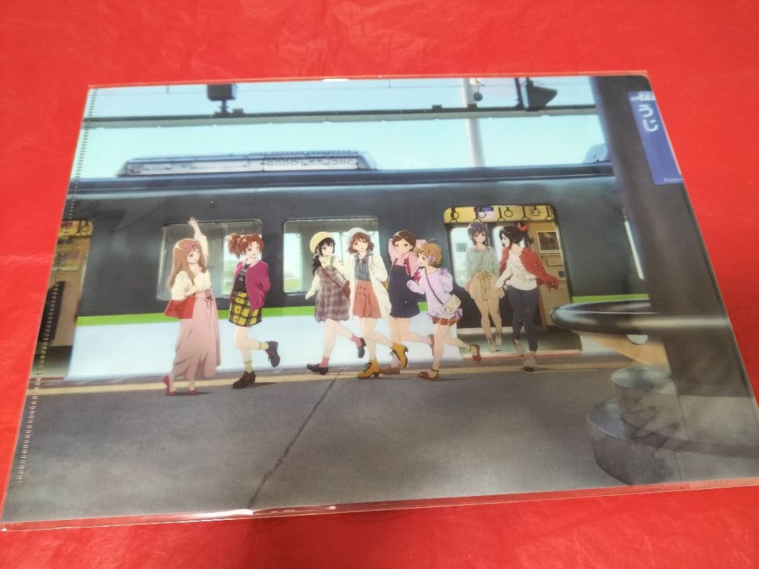 響けユーフォニアム　ひらかたパーク　A4クリアファイル 8枚セット