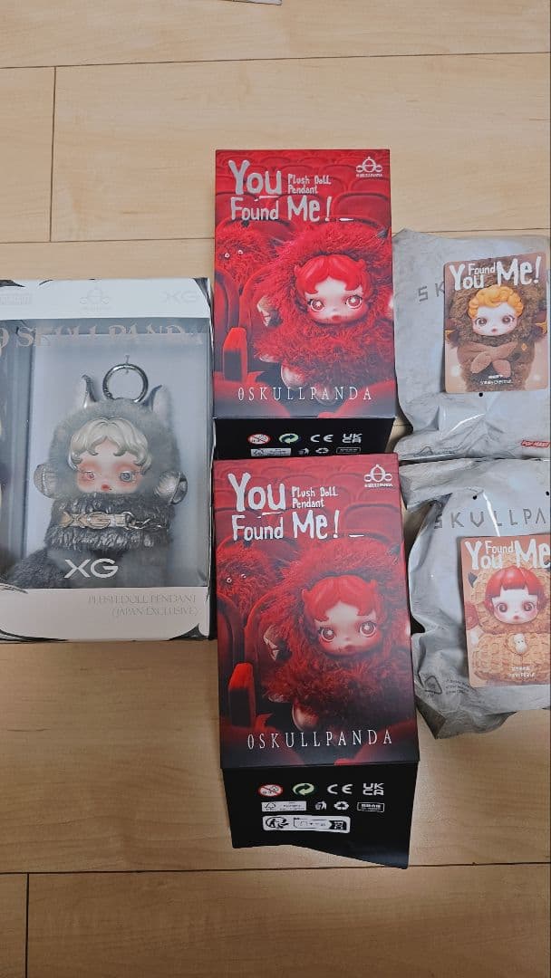 SKULLPANDA You Found Me! XGセット