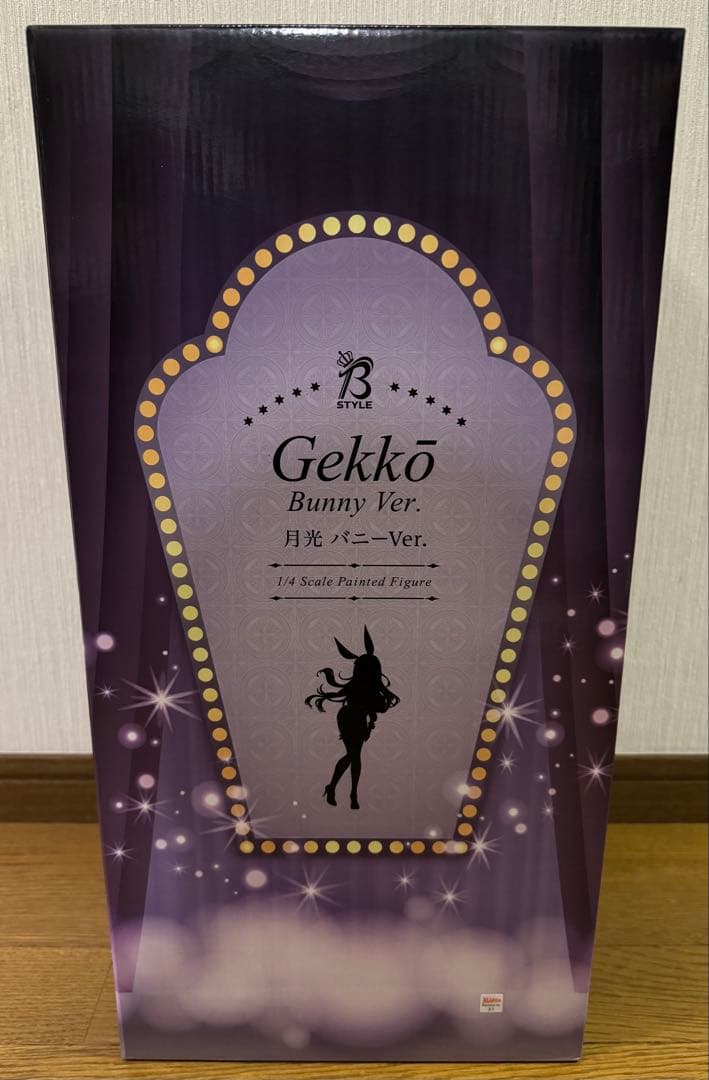 【内未開封】シノビマスター 閃乱カグラ NEW LINK 月光 バニーVer.