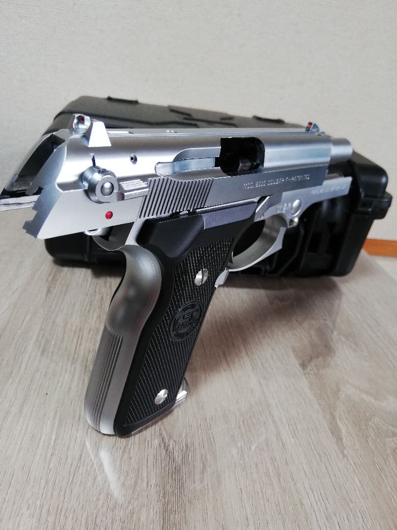 本日終了⭐KSC M8000 COUGAR F INOX ガスブロ⭐未使用