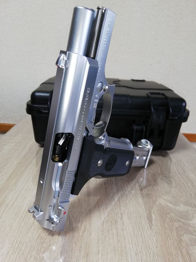 本日終了⭐KSC M8000 COUGAR F INOX ガスブロ⭐未使用