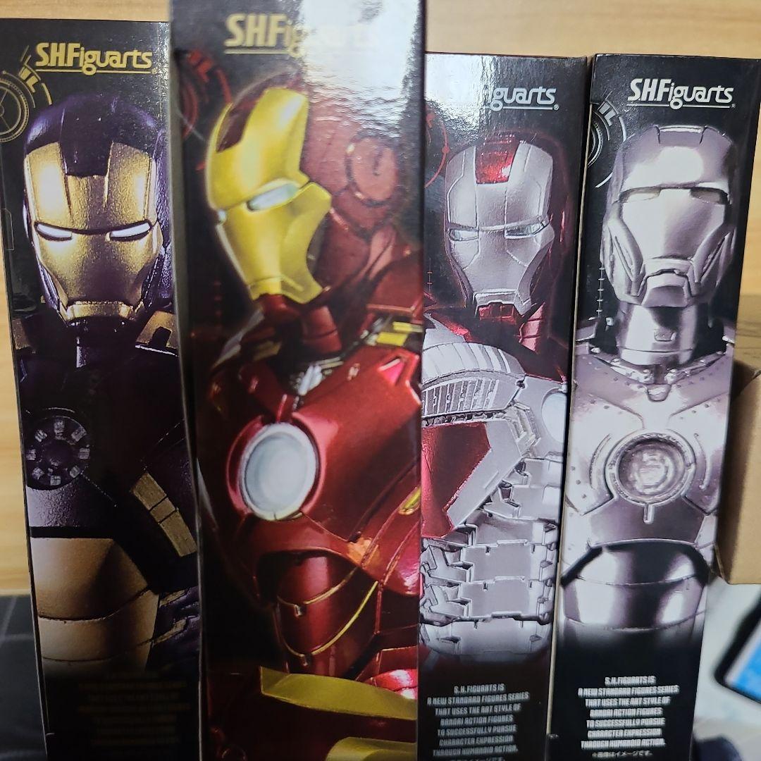 sh　アイアンマン セット販売　アベンジャーズ