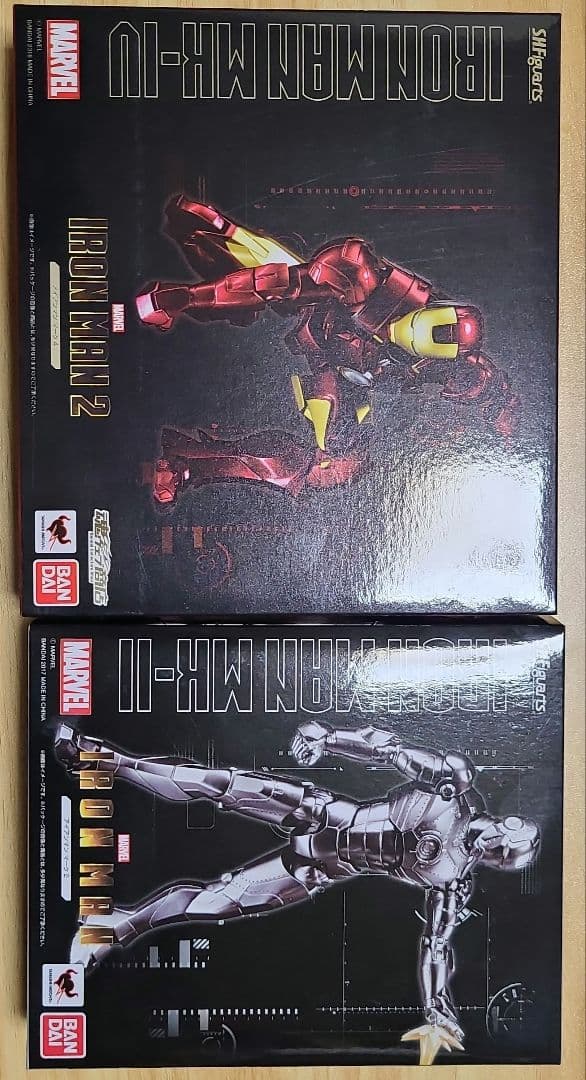 sh　アイアンマン セット販売　アベンジャーズ