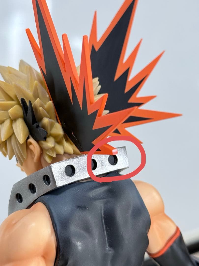 僕のヒーローアカデミア　ヒロアカ　爆豪勝己　フィギュア　7体セット　まとめ売り