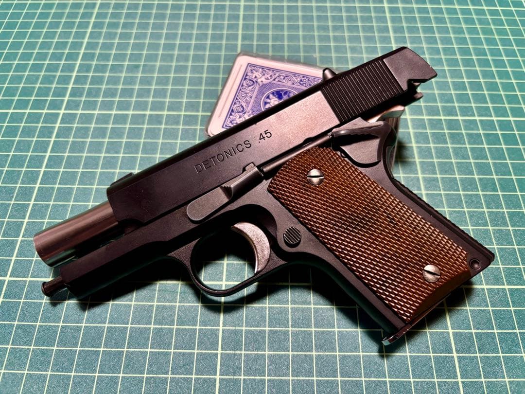 デトニクス45 ガスブロ マルイ