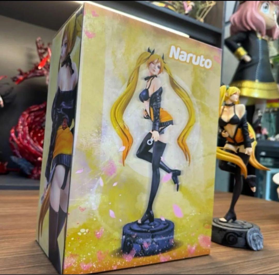 【NARUTO】ナルト　ガレージキットフィギュア　塗装済完成品　おいろけの術