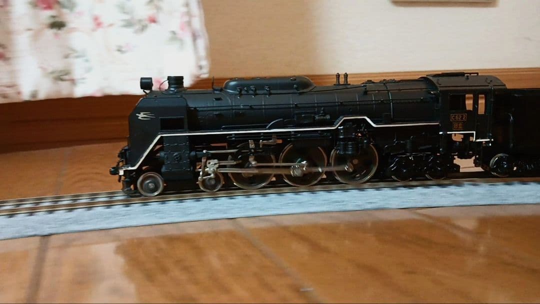 HOゲージ 天賞堂 Ｃ622号機蒸気機関車、メンテナンス済