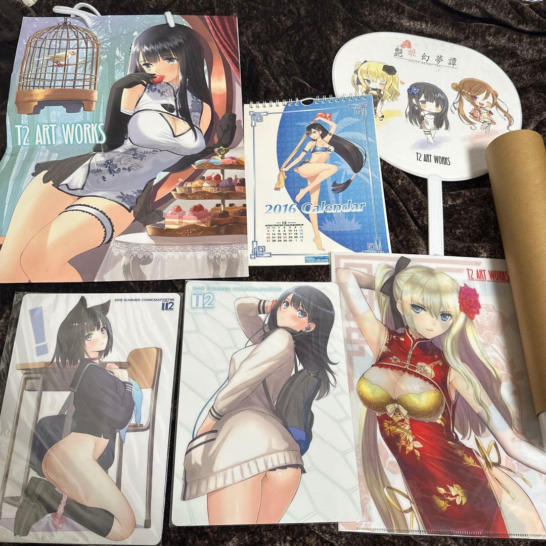 T2 ART WORKS Tony グッズセット シャイニング