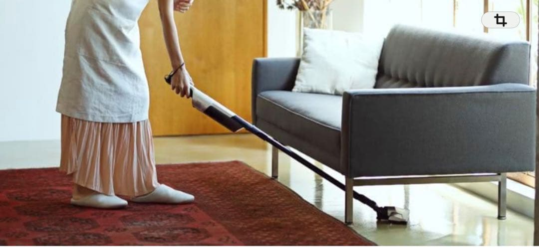 シロカ スティッククリーナー本体 シルバー