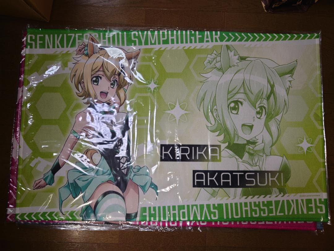 雪音クリス 月読調 翼 切歌 マリア インテリアマット5種 戦姫絶唱シンフォギア