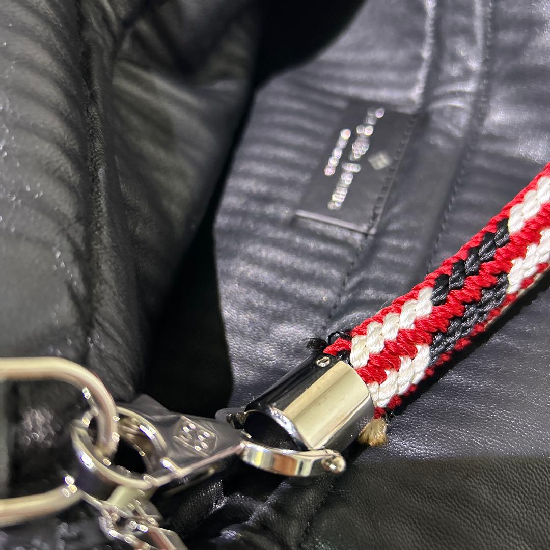 美品　les petits joueurs ショルダーバック　巾着型　ハンド