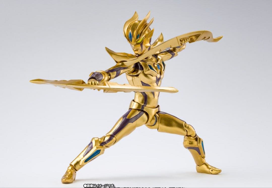 S.H.Figuartsウルトラマンゼロ ビヨンド (ギャラクシーグリッター)