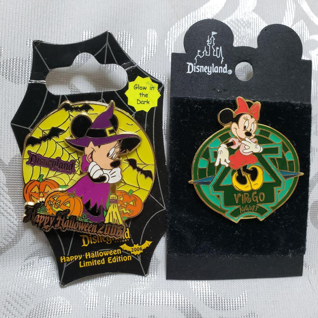 DLR WDW ピンバッジセット