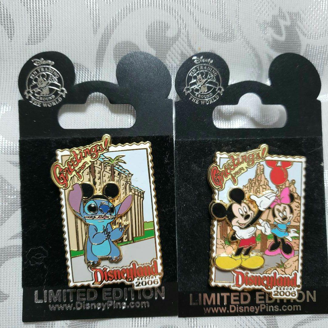 DLR WDW ピンバッジセット