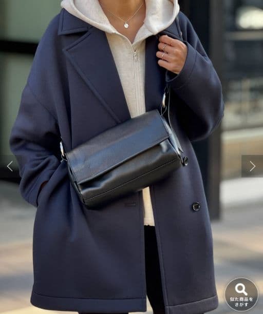 【美品】BEARDSLEY レザーボディバッグ